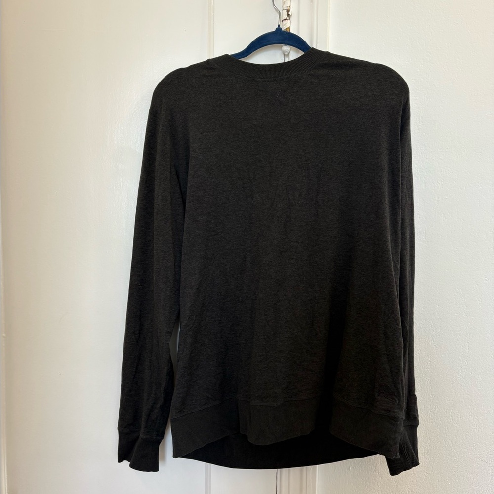 Rhoback Charcoal Gray Long Sleeve Shirt